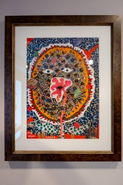 Beginning of Summer, 1978, Collage und Acryl auf Papier, Yayoi Kusama