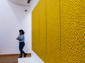 Infinity Nets (T.Z.A), 1943-1989, Acryl auf Leinwand,  Yayoi Kusama