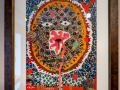 Beginning of Summer, 1978, Collage und Acryl auf Papier, Yayoi Kusama