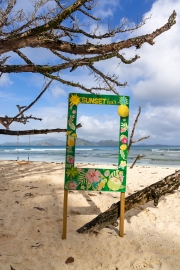 La Dique, Ostseite