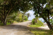 La Dique, Ostseite