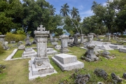Union Estate, Friedhof der ersten Siedler