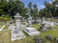 Union Estate, Friedhof der ersten Siedler