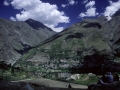 Landschaft auf dem Weg von Manali nachKeylong