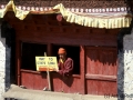 Weg zum Kloster Leh