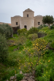 Lipari, Burgberg