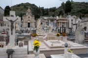 Lipari, Friedhof