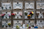 Lipari, Friedhof