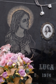 Lipari, Friedhof