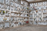 Lipari, Friedhof