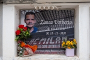 Lipari, Friedhof