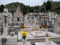 Lipari, Friedhof