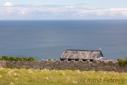 Blick aus dem Fenster von Old House North