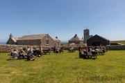 Biergarten auf Lundy