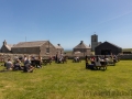 Biergarten auf Lundy