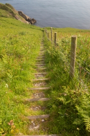 Lundy, Ostküste