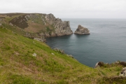 Lundy, Ostküste