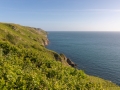 Lundy, Ostküste