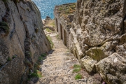 Battery, Westküste, Lundy