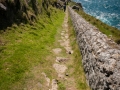 Weg zur Battery, Westküste, Lundy