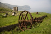 Nant Gwrtheyrn, Steinbruch