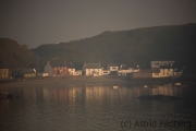 Porth Dinllaen bei Sonnenaufgang