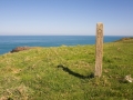 Wegweiser Pilgerweg nach Bardsey