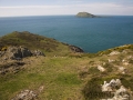 Blick auf Bardsey