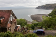 Fußweg von Lynton nach Lynmouth