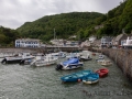 Lynmouth, Hafen