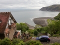 Fußweg von Lynton nach Lynmouth