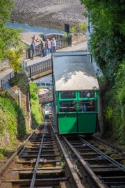 Lynton and Lynmouth Cliff Railway