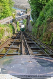 Umlenkrolle, Lynton Cliff Railway