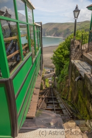 Lynton and Lynmouth Cliff Railway