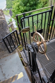 Bremsrad, Lynton Cliff Railway