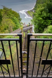 Lynton and Lynmouth Cliff Railway