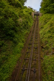 Lynmouth, Cliff Railway