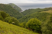 Blick auf Lynmouth