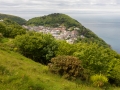 Blick auf Lynton