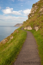 Weg zum Valley of the Rocks