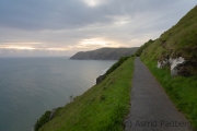 Weg zum Valley of the Rocks