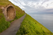 Weg zum Valley of the Rocks