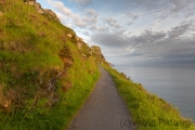 Weg zum Valley of the Rocks