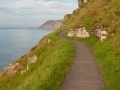 Weg zum Valley of the Rocks