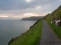 Weg zum Valley of the Rocks