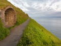 Weg zum Valley of the Rocks