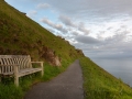 Weg zum Valley of the Rocks