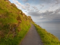 Weg zum Valley of the Rocks