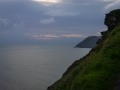 Weg zum Valley of the Rocks