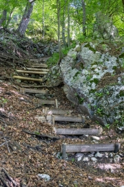Wanderweg von Bran nach Magura